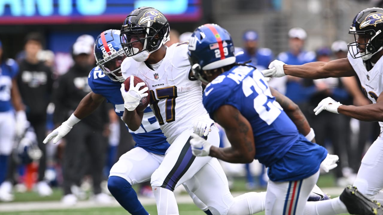 Gameday Gallery Ravens Vs Giants Week 6