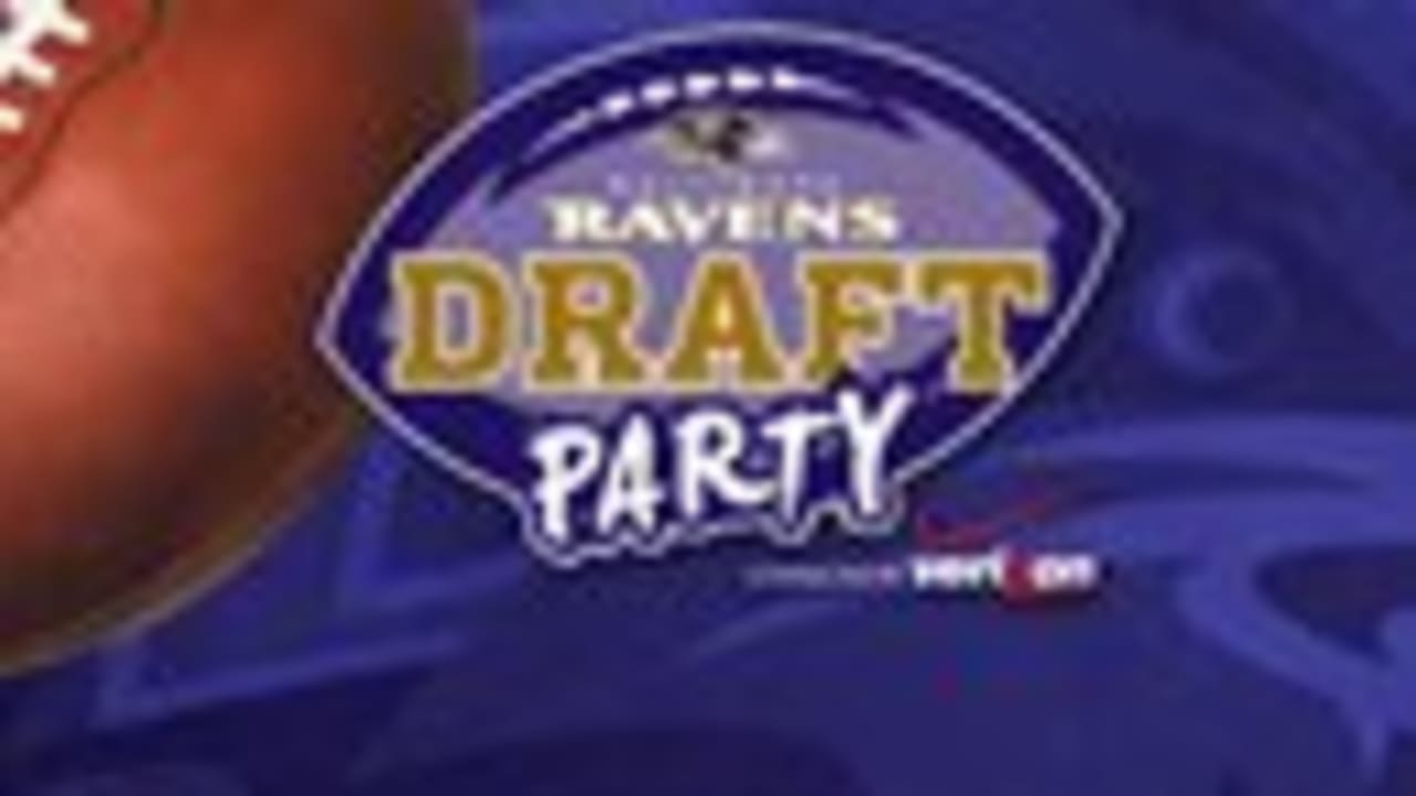 Get Tickets For Ravens Draft Party