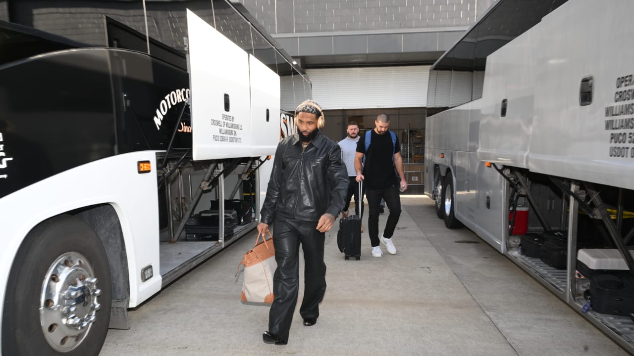 RAVENS BUS - Dock of the Bay