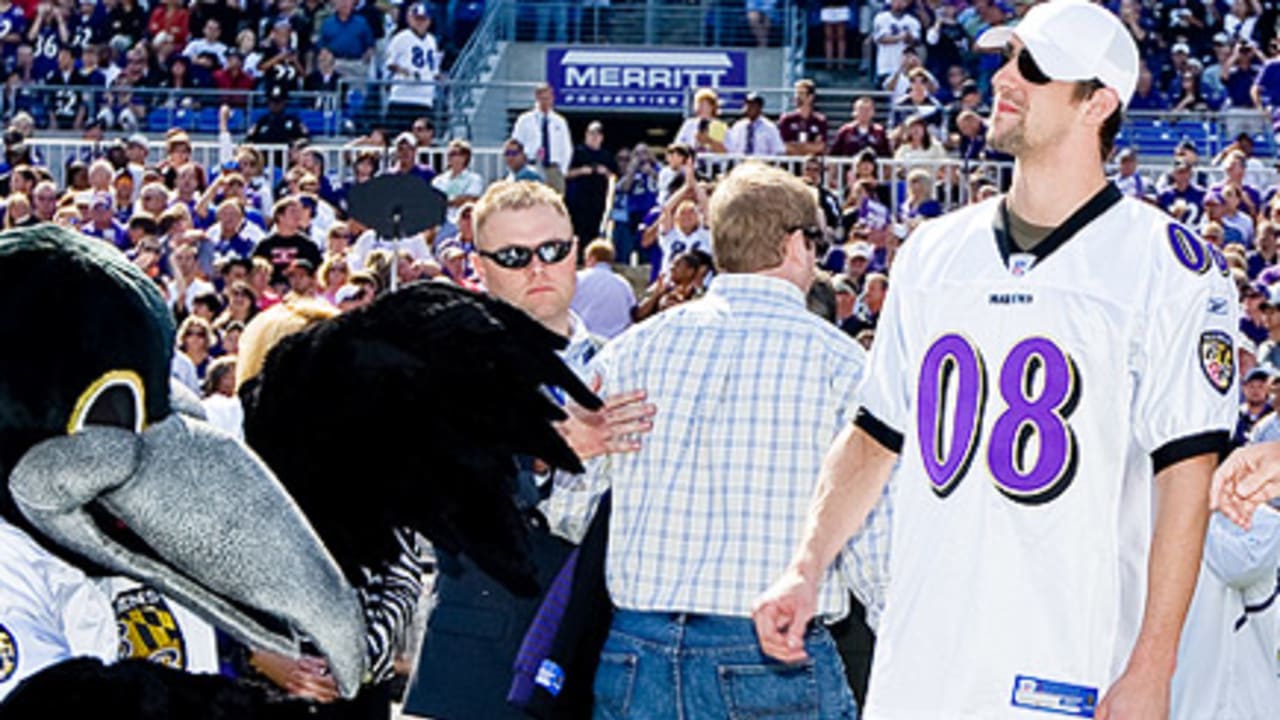 Ravens To Honor Michael Phelps Monday Night