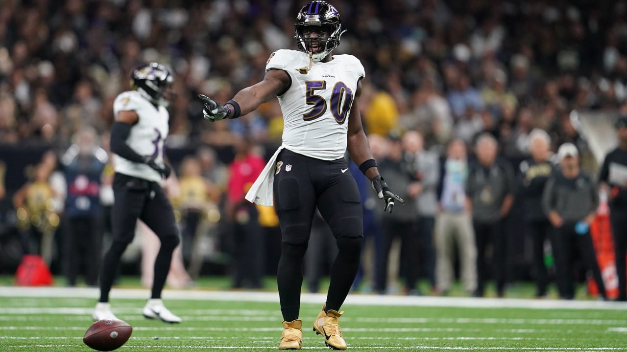 Justin Houston, Ravens Defense Hyped by NFL Twitter in MNF Win Over Saints, News, Scores, Highlights, Stats, and Rumors