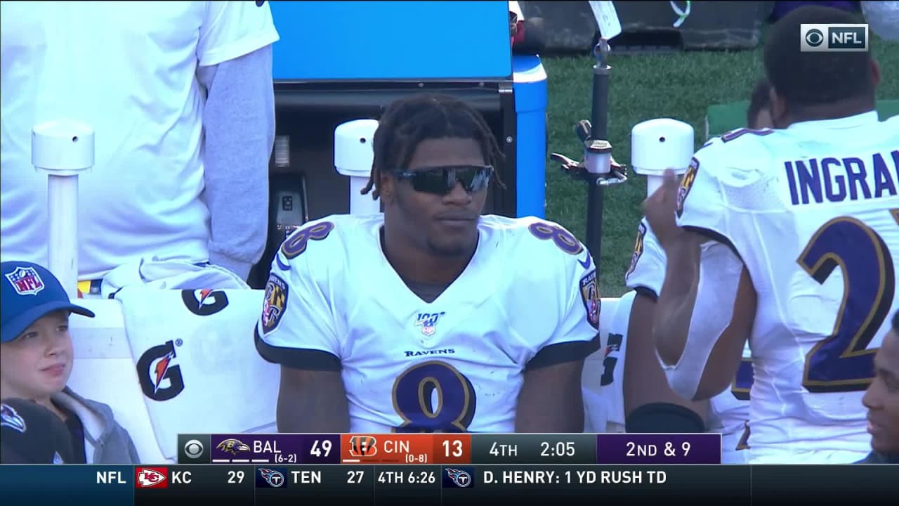 Ravens QB Lamar Jackson's commercial profile grows with sports eyewear deal