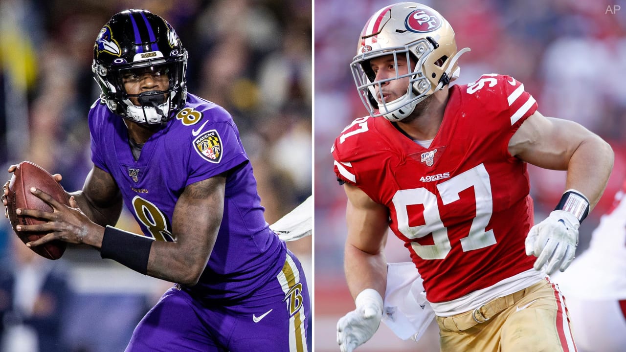 Ravens, Saints, 49ers are top 3 teams in AP Pro32 poll