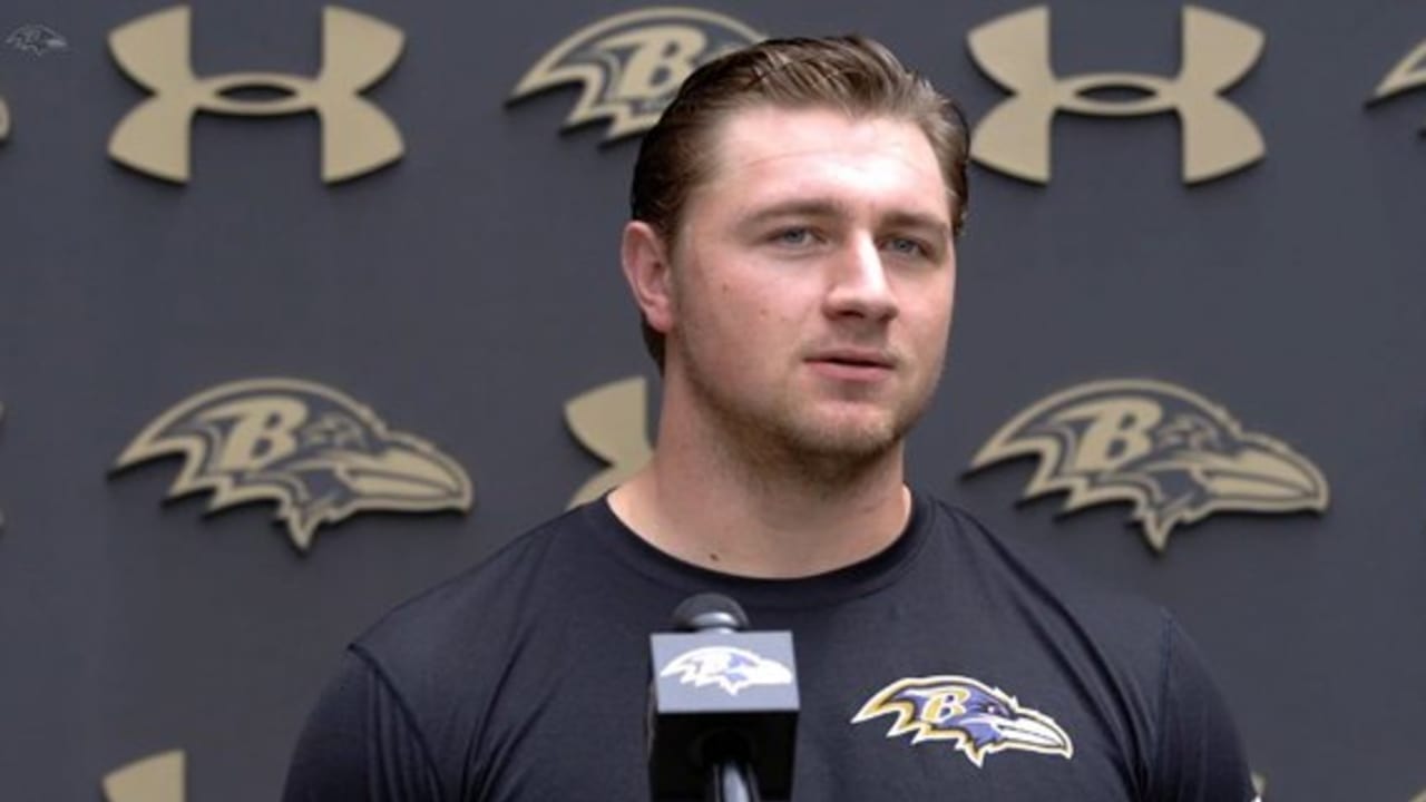 Baltimore Ravens guard Alex Lewis passes physical but says he's