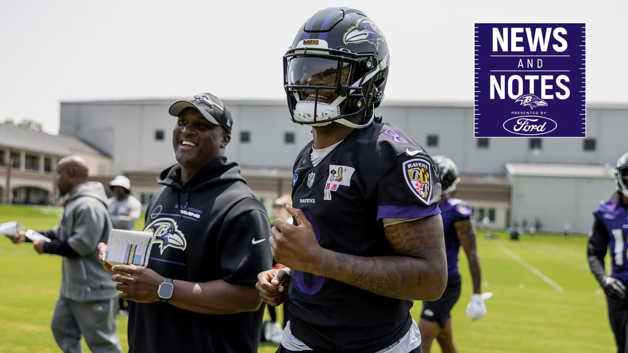 Lamar Jackson Calls New Offense 'Very Exciting'