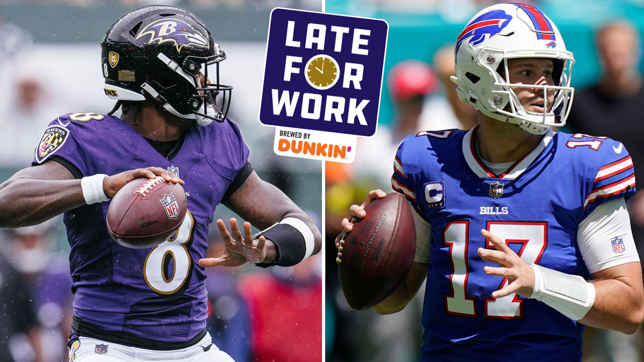 Lamar Jackson, Josh Allen Ranked as One of the Best Quarterback Combos in  NFL Draft History