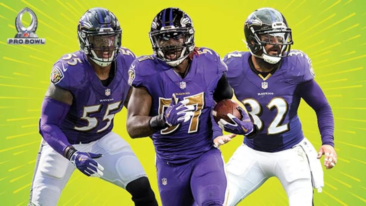 2018 Pro Bowl: C.J. Mosley, Terrell Suggs & Eric Weddle awarded