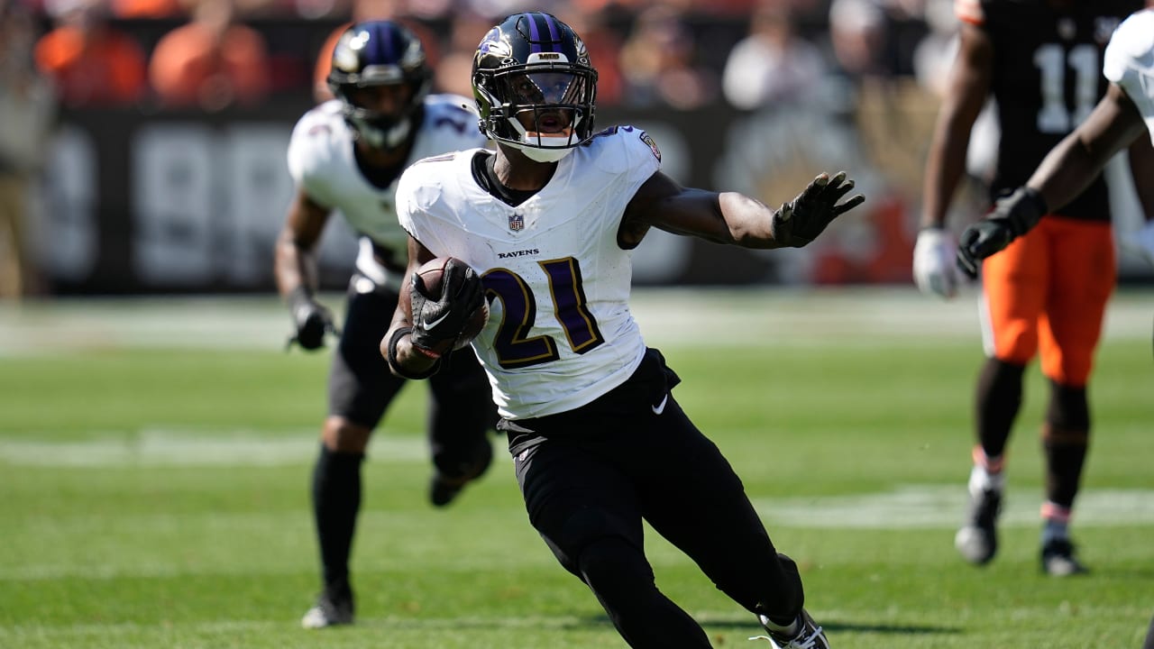 Ravens vs. Browns: Top photos from 28-3 win in Week 4