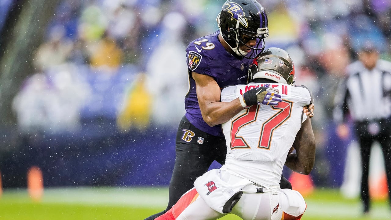 Marlon Humphrey is the Ravens best defensive player in 2018