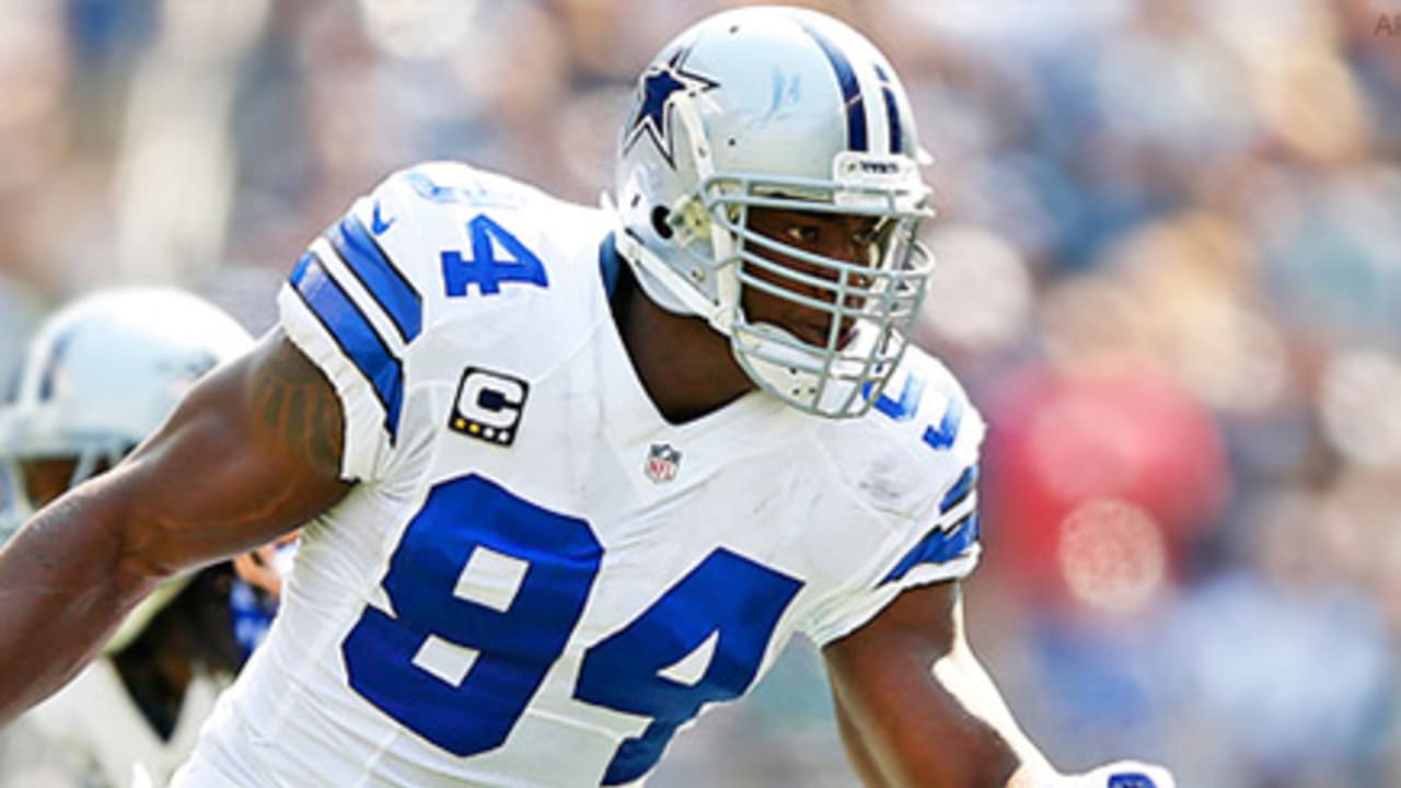 DeMarcus Ware refused to look at stories about him during his