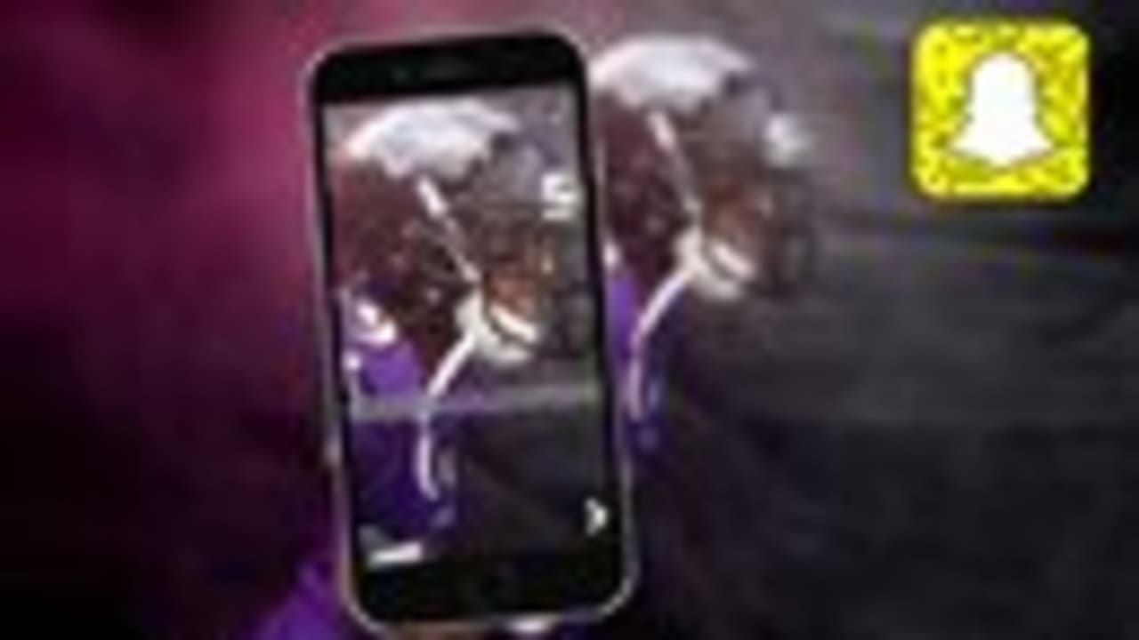 Ravens Launch Snapchat Handle
