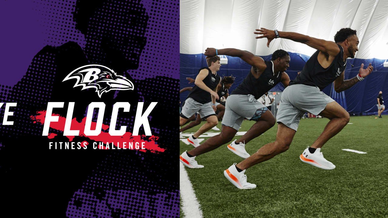 Baltimore Ravens, Under Armour, Fitness, Prizes, Challenge
