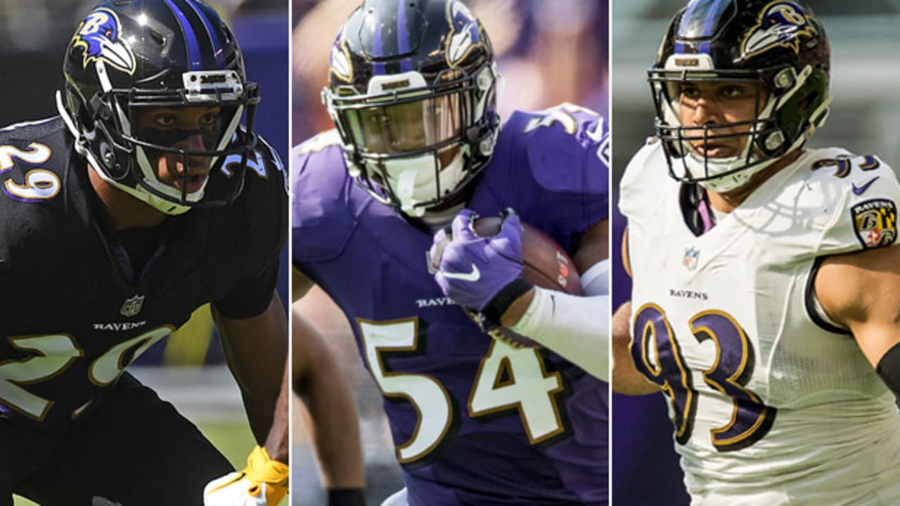 Midseason Report on Seven Ravens Rookies