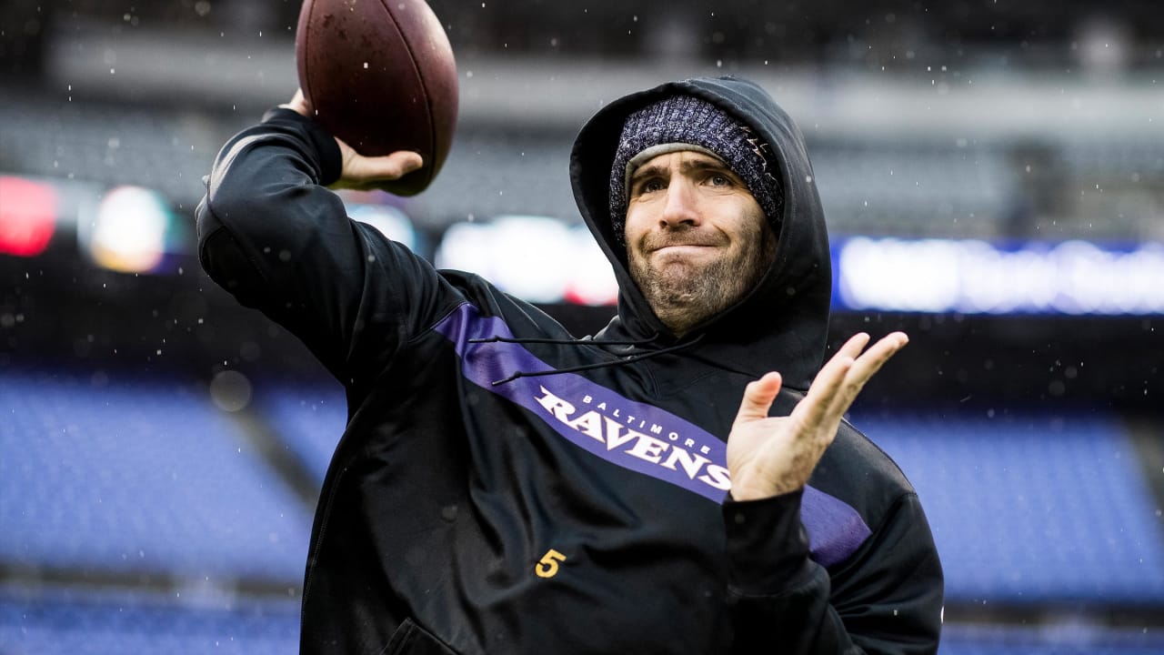 Ravens coach John Harbaugh: Joe Flacco is the best QB in football