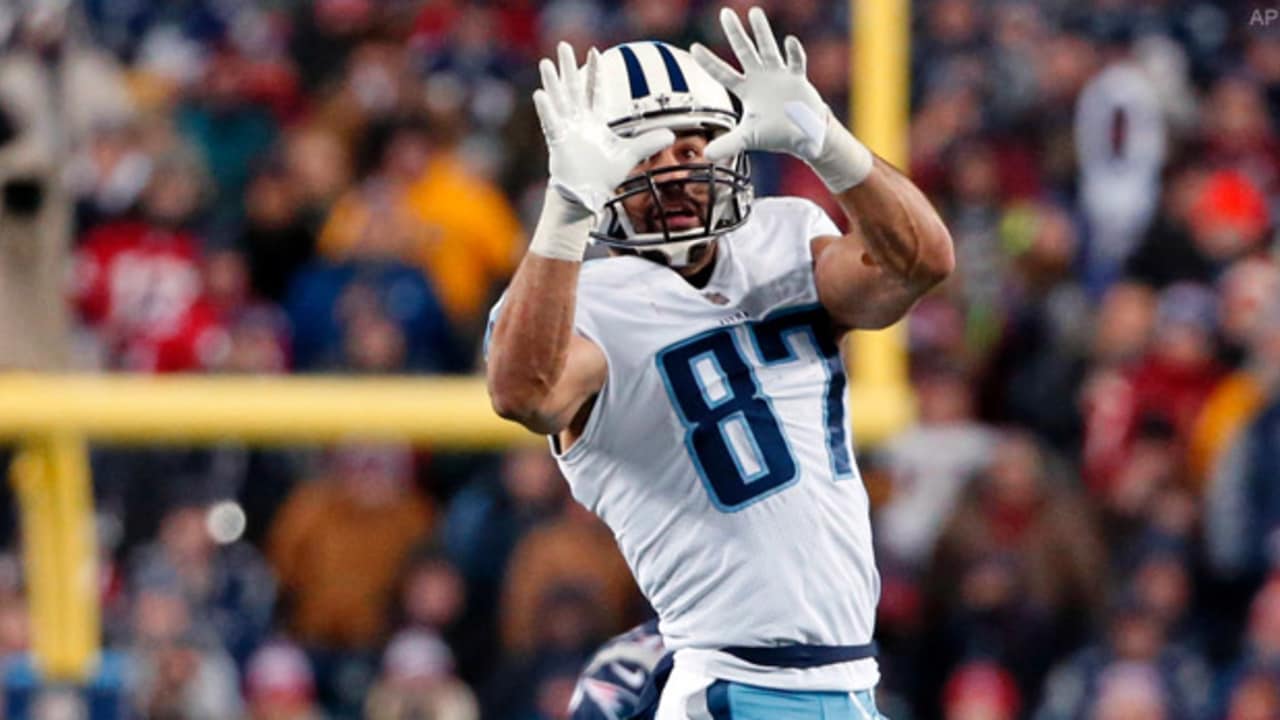 Titans receiver Eric Decker