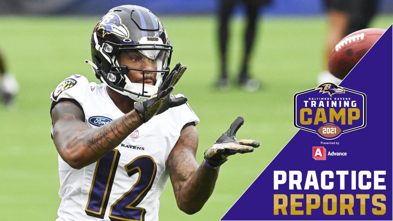 Baltimore Ravens practice observations, Day 2: Two young receivers