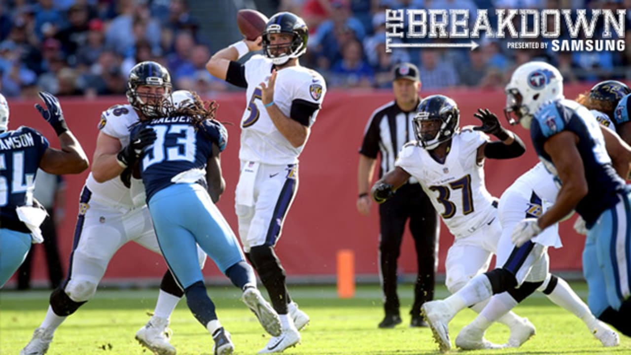 Tennessee Titans beat Baltimore Ravens 23-20