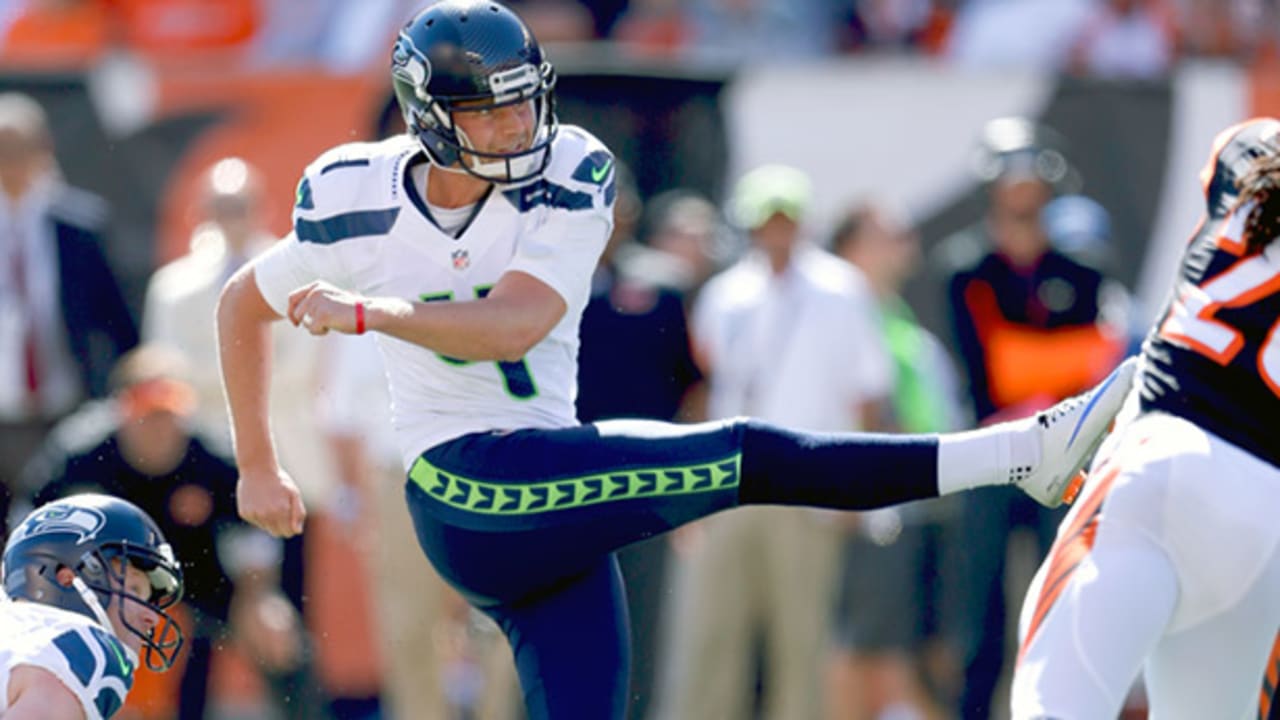 Seahawks' Steven Hauschka Hails From Ravens Kicking Tree