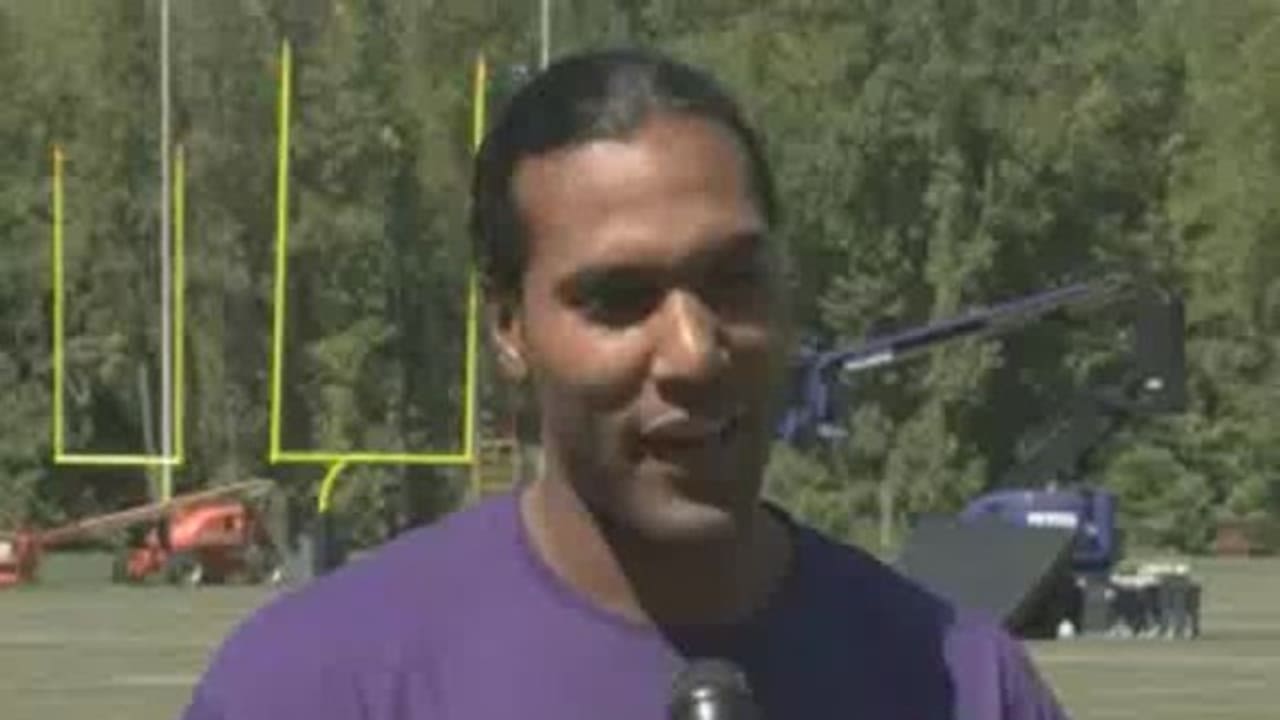 TJ Houshmandzadeh Press Conference