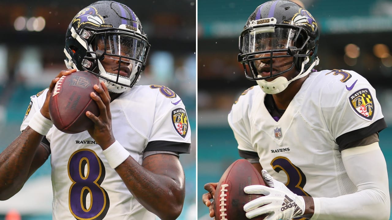 Robert Griffin III would like to back up Lamar Jackson in 2019