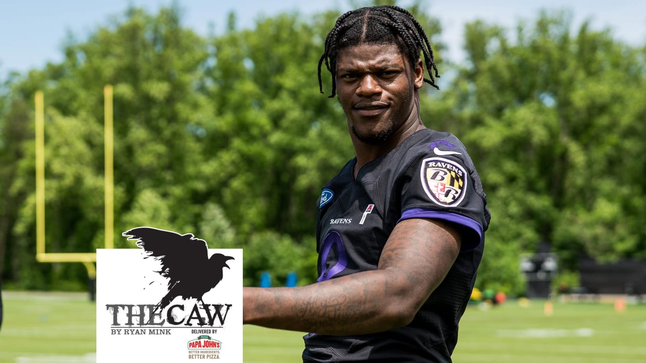 The Caw: Lamar Jackson Reacts to His Low Madden Rating