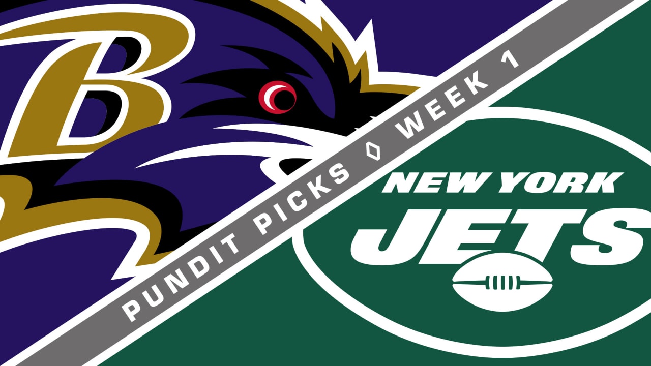 Pundit Picks: Ravens Unanimous Favorites to Beat Jets, Week 1