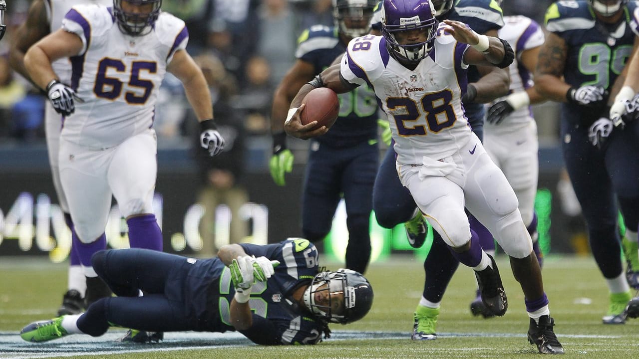 Week 9 Adrian Peterson Highlights