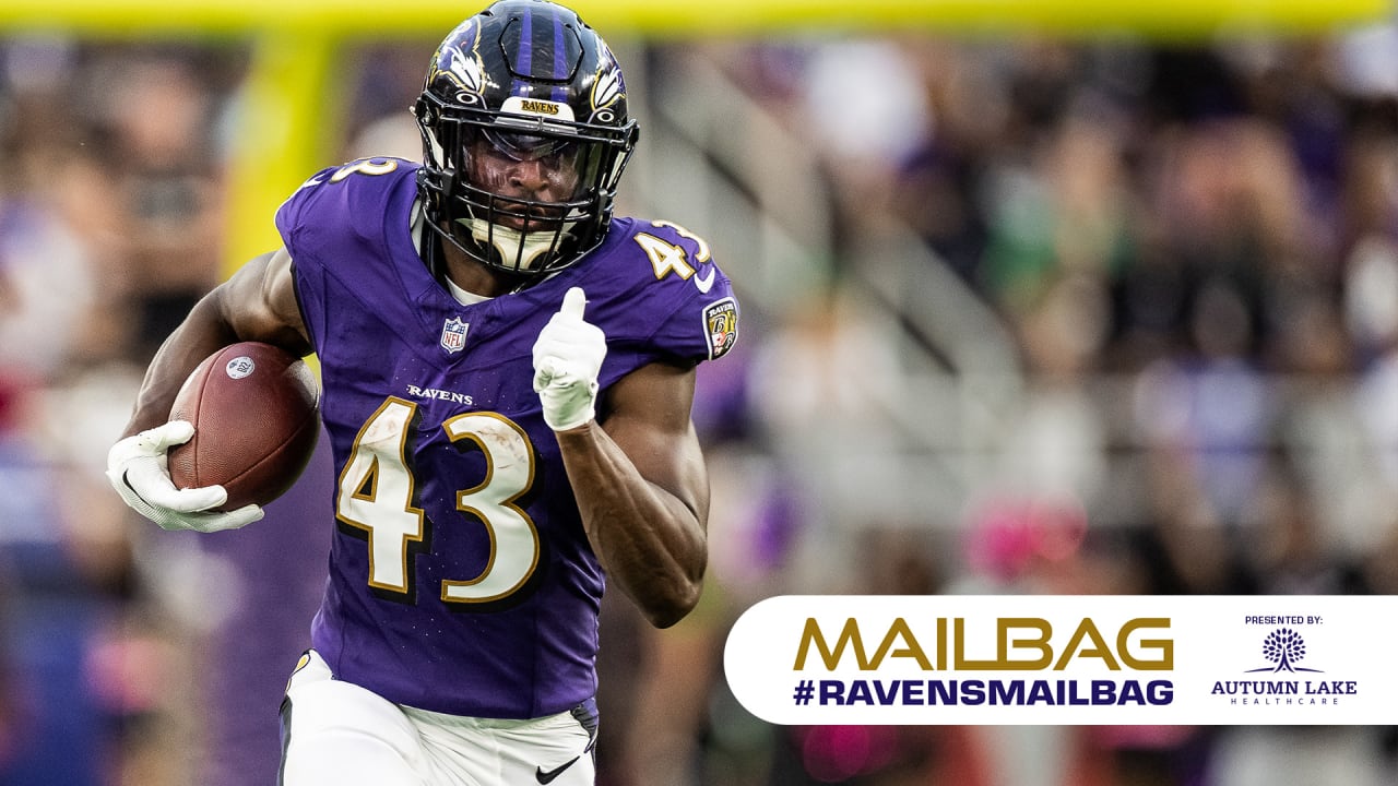 How Will the Ravens Deploy Their Running Backs? Mailbag