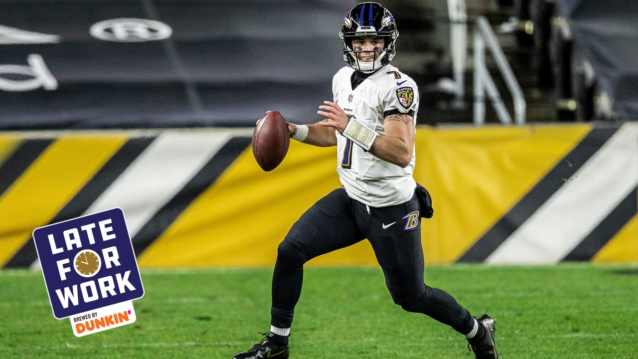 Trace McSorley may have forced the Ravens to keep 3 QBs this season