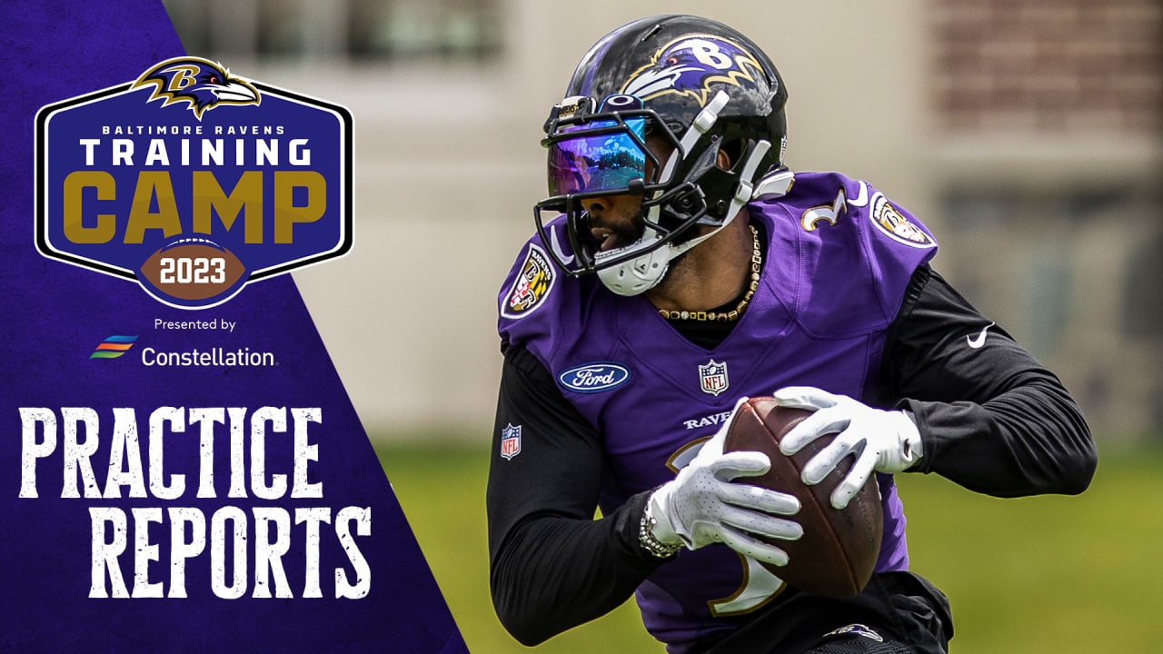 Practice Report: Day 1 From Ravens Training Camp