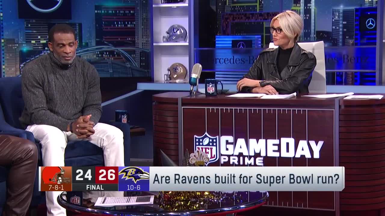 Deion Sanders: Ravens Can Make a Super Bowl Run