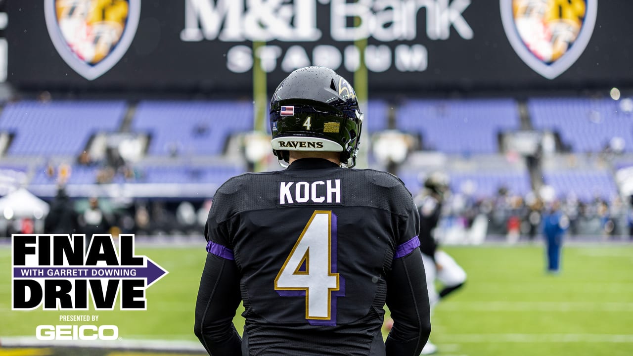 Ravens punter Jordan Stout nudged Sam Koch into retirement. Their  relationship couldn't be any better.