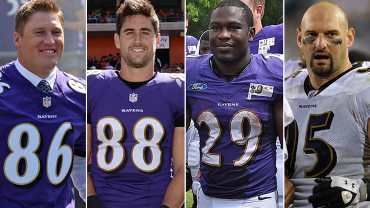 Four Former Ravens Will Join Broadcast Booth This Season