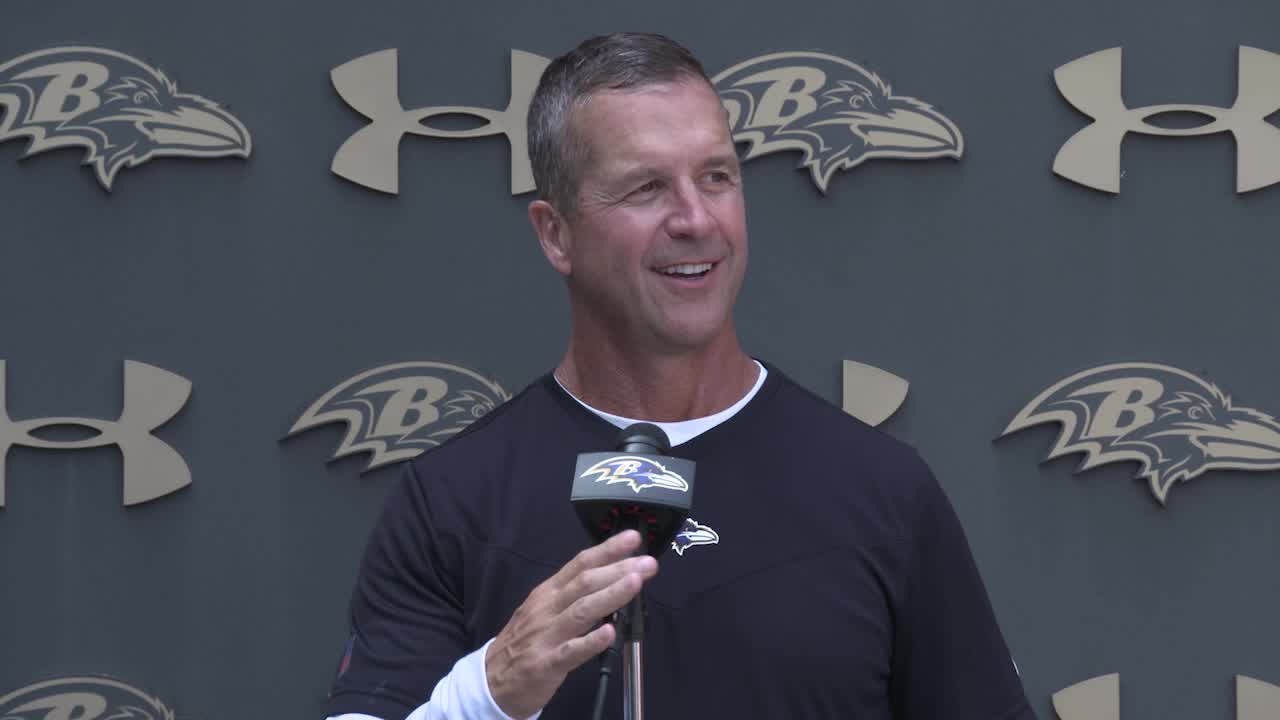 John Harbaugh Gives Injury Updates