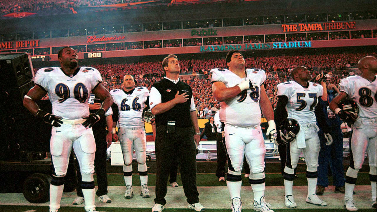 Throwback Thursday: Ravens Super Bowl XXXV Victory