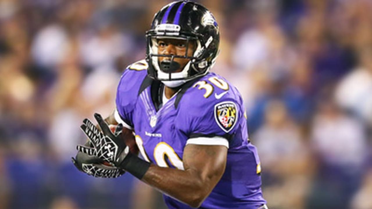 Bernard Pierce Ready To Backup Ray Rice