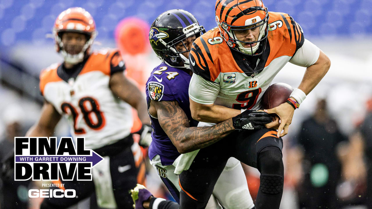 Final Drive Ravens Defense Made History vs. Bengals