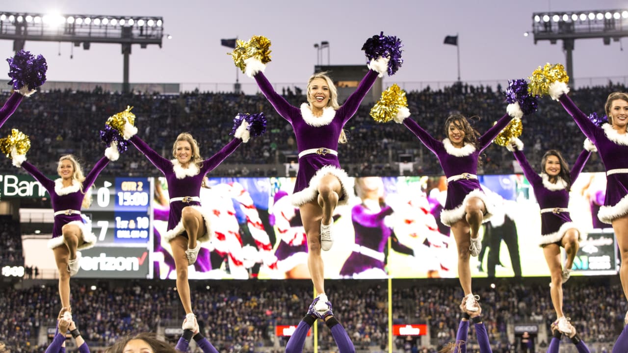 Ravens Cheerleader Barred from Super Bowl