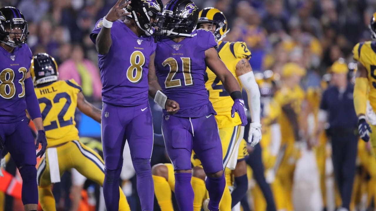 Ravens Beat Rams 45-6 In Final Monday Night Football Game Ever At LA  Memorial Coliseum - CBS Los Angeles