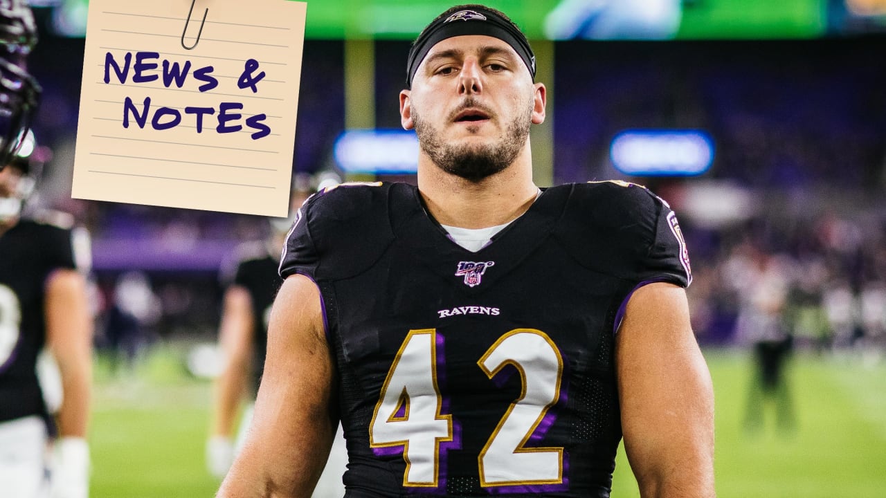 A Whole Lot Less' Playing Time For Baltimore Ravens FB Patrick Ricard? -  Sports Illustrated Baltimore Ravens News, Analysis and More