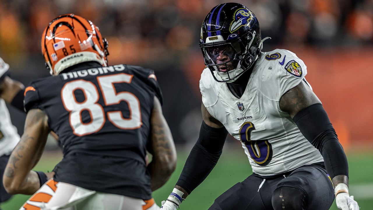 Patrick Queen changes jersey number heading into Year 2 - Baltimore Beatdown