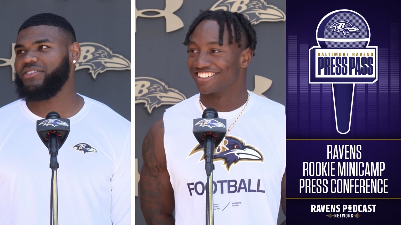 Ravens Rookie Minicamp Press Conferences