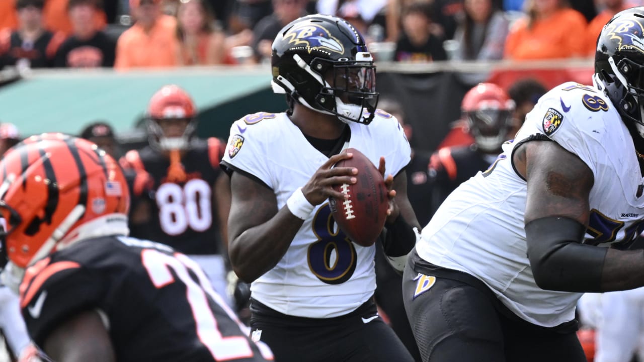 Ravens vs. Bengals: Best photos from 27-24 win in Week 2