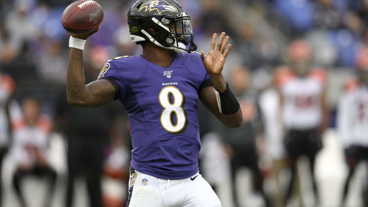 Highlight Lamar Jackson s Record Setting Pass