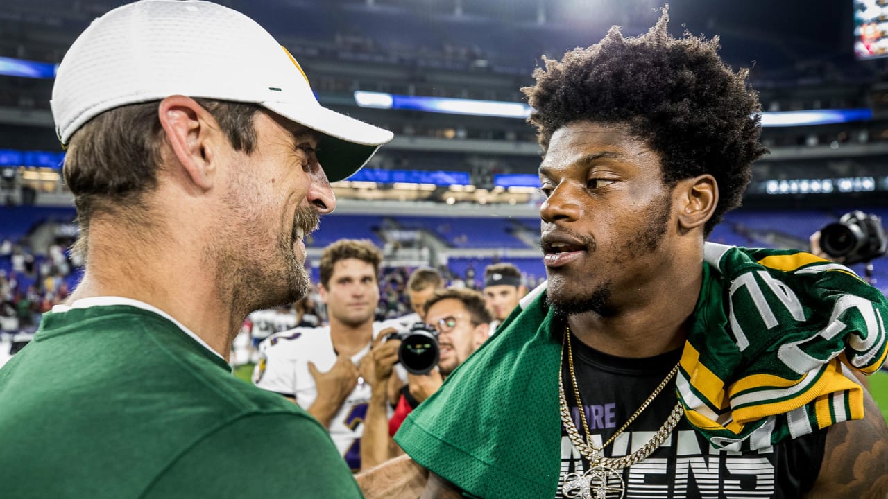 Lamar Jackson and Aaron Rodgers Trade Questions Go Unanswered - The New  York Times