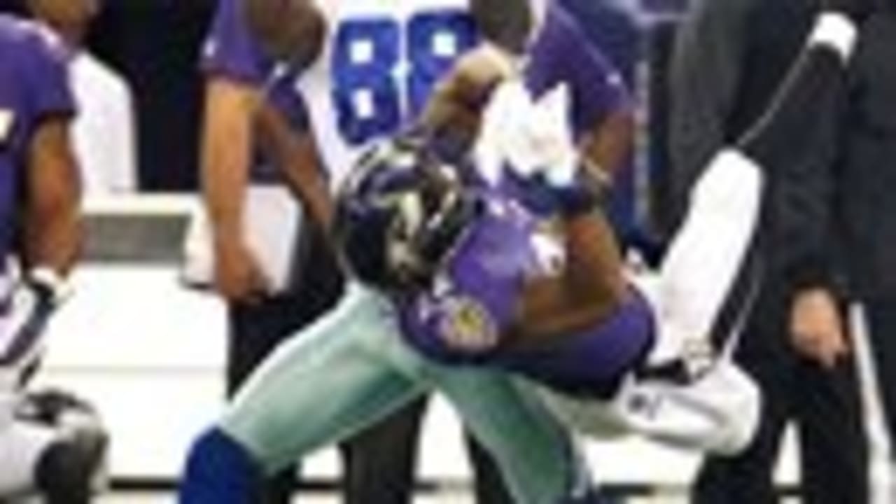 Jimmy Smith, Ray Rice Leave Game With Injuries