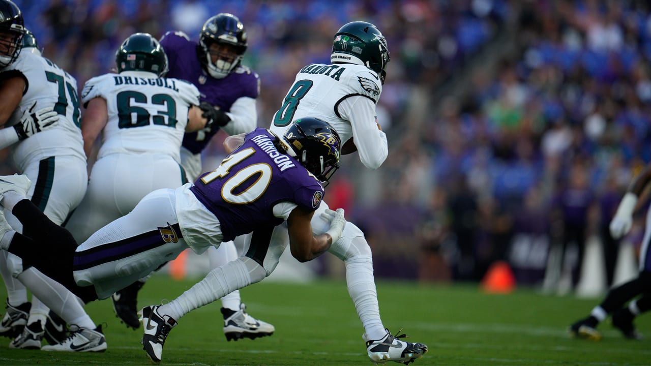 Eagles at Ravens Recap, Highlights, Final Score, More