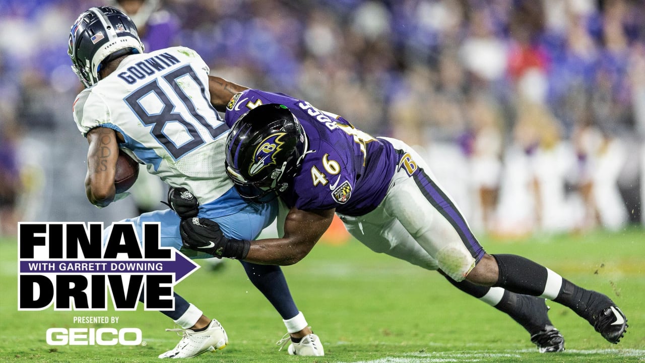 Baltimore Ravens linebacker Josh Ross (51) runs during an NFL preseason  football game against the Washington Commanders, Monday, August 21, 2023 in  Landover. (AP Photo/Daniel Kucin Jr Stock Photo - Alamy