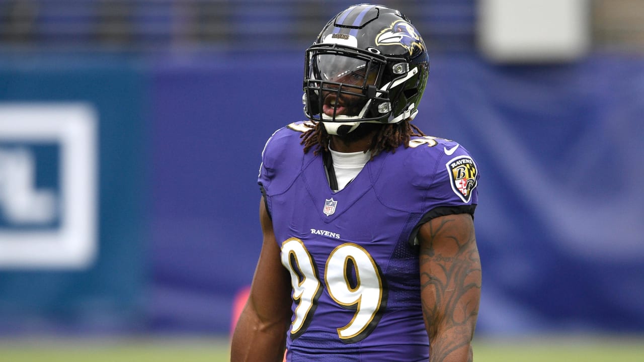 Ravens' Matthew Judon Ejected For Touching Official During Loss To ...