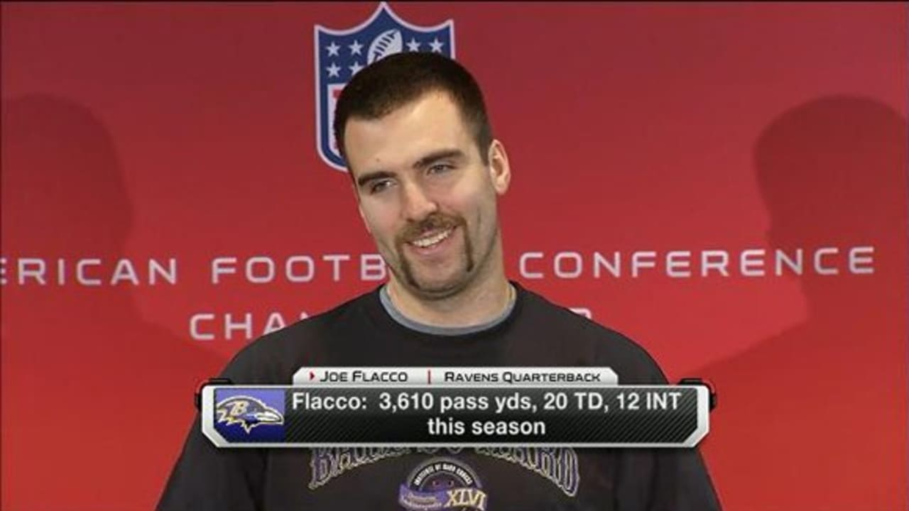 Joe Flacco happy to avoid wearing Ravens' gold pants